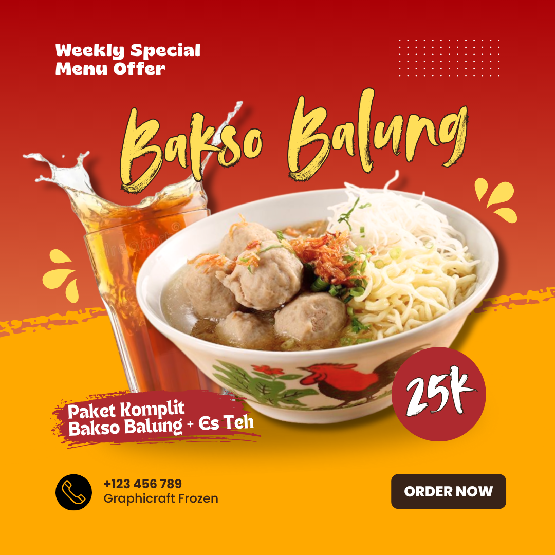 TEMPLATE MAKANAN