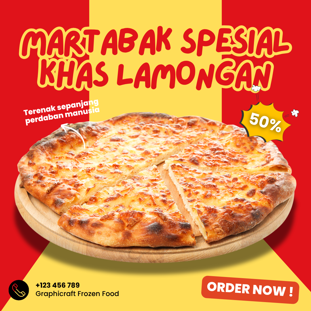TEMPLATE MAKANAN